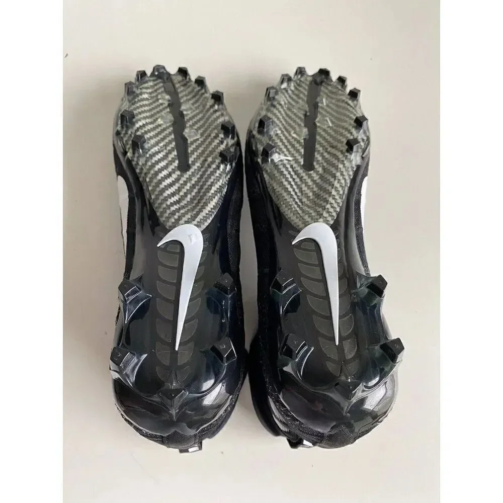 Nike Vapor Untouchable 3 Elite Black Promo‎ Cleats AO3006-010 Men's Size 12.5